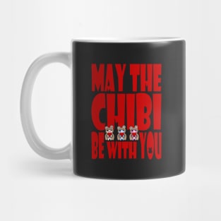 May the Chibi Be With You CHUMMY Mug